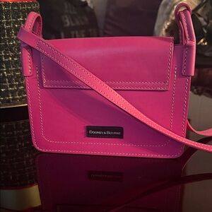 Dooney & Bourke Fuchsia Crossbody Bag